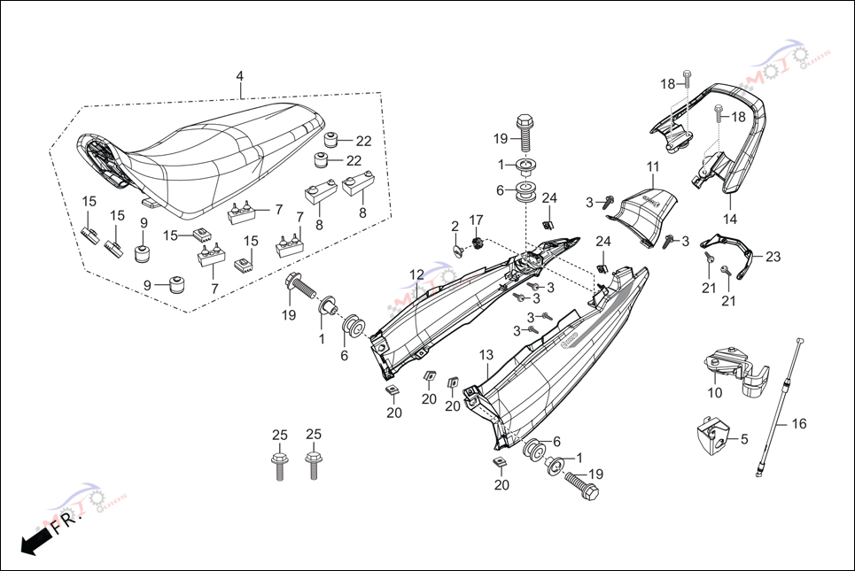Frame Diagram